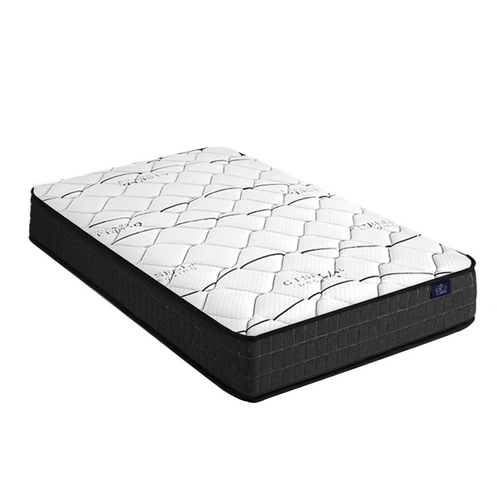 MATTRESS-GLAY-S-00 Giselle Bedding Glay Bonnell Spring Mattress 16cm Thick Single - Image 1