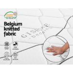 Giselle Bedding Glay Bonnell Spring Mattress 16cm Thick Single - Image 6