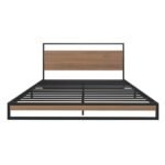 Artiss  Metal Bed Frame Double Size Beds Platform with Mattress - Image 3