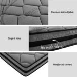 Artiss  Metal Bed Frame Double Size Beds Platform with Mattress - Image 5