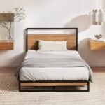 Artiss  Metal Bed Frame King Single Size Beds Platform with Mattress - Image 4
