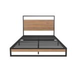 Artiss  Metal Bed Frame Single Size Beds Platform with Mattress - Image 3