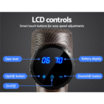 Everfit Massage Gun 6 Heads Massager Electric LCD Vibration Relief Percussion - Image 7