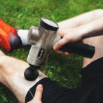 Everfit Massage Gun 6 Heads Massager Electric LCD Vibration Relief Percussion - Image 8