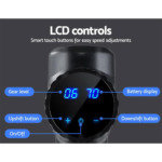 Massage Gun Electric Massager Vibration 6 Heads Muscle Therapy Percussion Tissue - Image 5