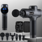 Massage Gun Electric Massager Vibration 6 Heads Muscle Therapy Percussion Tissue - Image 7