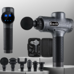 Everfit Massage Gun 6 Heads Massager Electric LCD Vibration Relief Percussion - Image 7