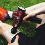 Everfit Massage Gun 6 Heads Electric Massager LCD Vibration Percussion Relief - Image 8