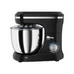Devanti 3in1 Stand Mixer 8 Speed 5L Mix Master 400W Black - Image 3