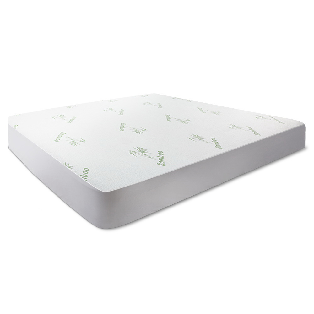 MP-BF-S-00 Giselle Bedding Giselle Bedding Bamboo Mattress Protector Single - Image 1