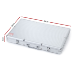 Poker Chip Set 1000PC Chips TEXAS HOLD'EM Casino Gambling Dice Cards - Image 2