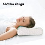 Giselle Memory Foam Pillow Contour Neck - Image 4