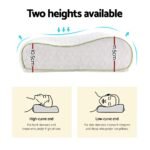 Giselle Memory Foam Pillow Contour Neck - Image 6