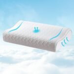 Giselle Memory Foam Pillow Contour Neck - Image 7