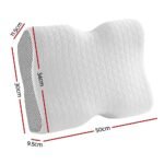 Giselle Memory Foam Pillow Contour Neck - Image 2