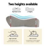 Giselle Memory Foam Pillow Contour Neck - Image 6