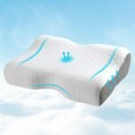 Giselle Memory Foam Pillow Contour Neck - Image 7