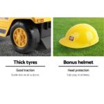 Keezi Kids Ride On Bulldozer - Yellow - Image 6