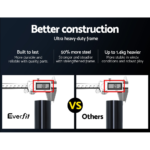 Everfit Portable Soccer Football Goal Net Kids Outdoor Training Sports 3.6M XL - Image 5