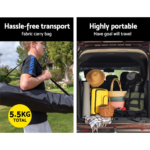 Everfit Portable Soccer Football Goal Net Kids Outdoor Training Sports 3.6M XL - Image 6