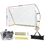 Everfit Portable Soccer Football Goal Net Kids Outdoor Training Sports - Image 2