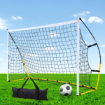 Everfit Portable Soccer Football Goal Net Kids Outdoor Training Sports - Image 7