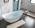 Elegant Freestanding Bathtub – 1700 x 750 x 750 mm