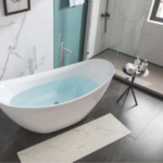 Elegant Freestanding Bathtub – 1700 x 750 x 750 mm