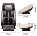 Utopia500s Zero Gravity Space Capsule Massage Chair - Image 33