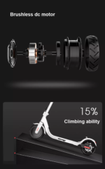 Evomove M5 36V 350W Electric Scooter - Image 4