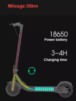 Evomove M5 36V 350W Electric Scooter - Image 6