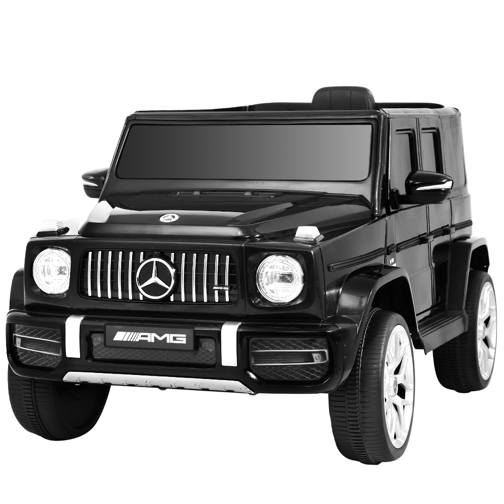 RCAR-AMG63-12V-BK-00 Mercedes-Benz Kids Ride On Car Electric AMG G63 Licensed Remote Toys Cars 12V - Image 1