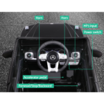 Mercedes-Benz Kids Ride On Car Electric AMG G63 Licensed Remote Toys Cars 12V - Image 10