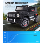 Mercedes-Benz Kids Ride On Car Electric AMG G63 Licensed Remote Cars 12V Black - Image 7