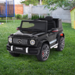 Mercedes-Benz Kids Ride On Car Electric AMG G63 Licensed Remote Cars 12V Black - Image 9
