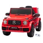 Kids Electric Ride On Car Mercedes-Benz Licensed AMG G63 Toy Cars Remote Red - Image 7