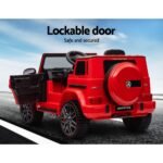 Kids Electric Ride On Car Mercedes-Benz Licensed AMG G63 Toy Cars Remote Red - Image 5