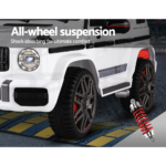 Mercedes-Benz Kids Ride On Car Electric AMG G63 Licensed Remote Cars 12V White - Image 11
