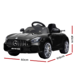 Kids Ride On Car MercedesBenz AMG GT R Electric Black - Image 2