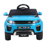 Rigo Ride On Car Toy Kids Electric Cars 12V Battery SUV Blue - Image 3