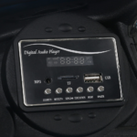 Rigo Ride On Car Toy Kids Electric Cars 12V Battery SUV Blue - Image 8