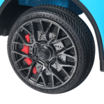 Rigo Ride On Car Toy Kids Electric Cars 12V Battery SUV Blue - Image 9