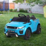 Rigo Ride On Car Toy Kids Electric Cars 12V Battery SUV Blue - Image 10