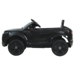 Kids Ride On Car Licensed Land Rover 12V Electric Car Toys Battery Remote Black - Image 6
