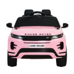 Kids Ride On Car Licensed Land Rover 12V Electric Car Toys Battery Remote Pink - Image 3
