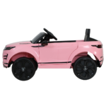 Kids Ride On Car Licensed Land Rover 12V Electric Car Toys Battery Remote Pink - Image 4