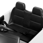 Kids Ride On Car Licensed Land Rover 12V Electric Car Toys Battery Remote White - Image 6