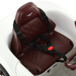 Bentley Kids Ride On Car Licensed Electric Toys 12V Battery Remote Cars White - Image 6