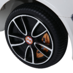 Bentley Kids Ride On Car Licensed Electric Toys 12V Battery Remote Cars White - Image 8