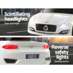 Bentley Kids Ride On Car Licensed Electric Toys 12V Battery Remote Cars White - Image 10